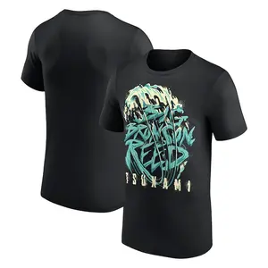 Men's Black Bronson Reed Tsunami T-Shirt, Wrestler Tee For Man and Woman Unisex T-Shirt, Hoodie, Sweatshirt Menswear Fitted