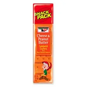 DDI 934039 Keebler Cheese/Peanut Butter Crackers 1.8 oz 1 pack of 12