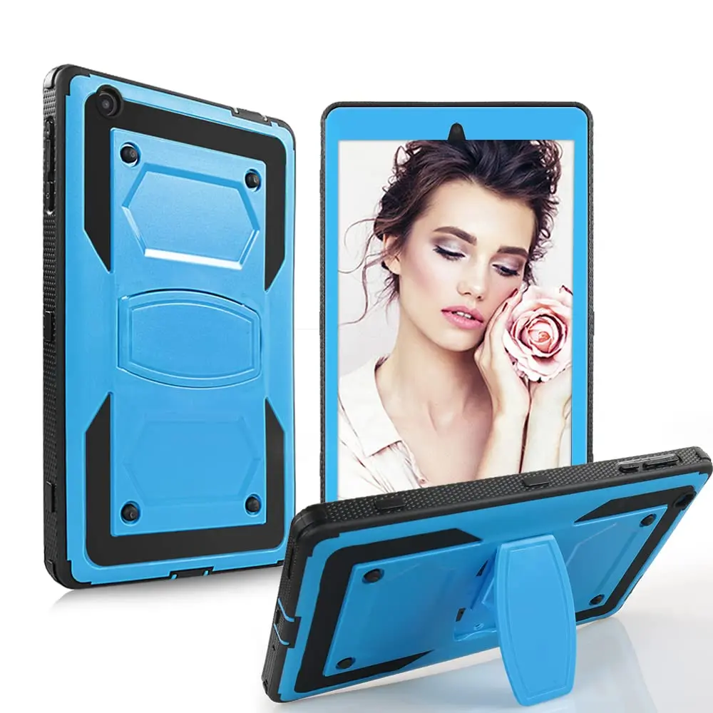 Case for Walmart onn. 8 Inch Tablet 2020 Model 100011885 Shockproof Rugged Protective Cover with Kickstand