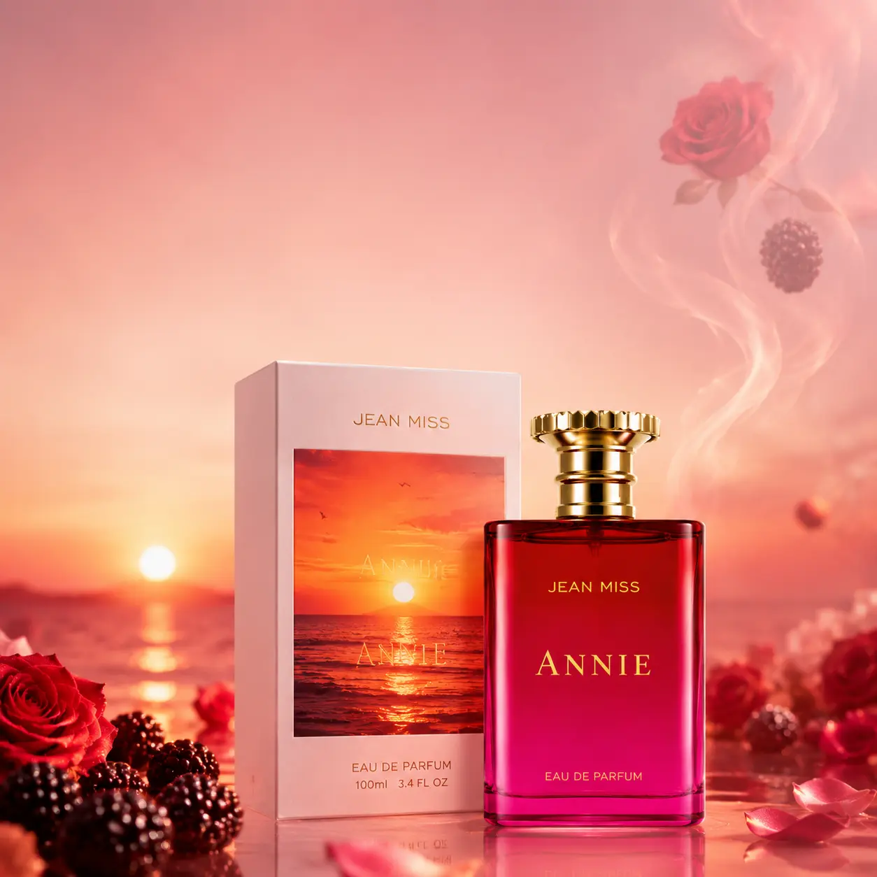 Women's High-Concentration Perfume, 3.4 oz Large Size, Long-Lasting Fragrance, Body Odor-Masking, Ideal for Date, Birthday Gifts