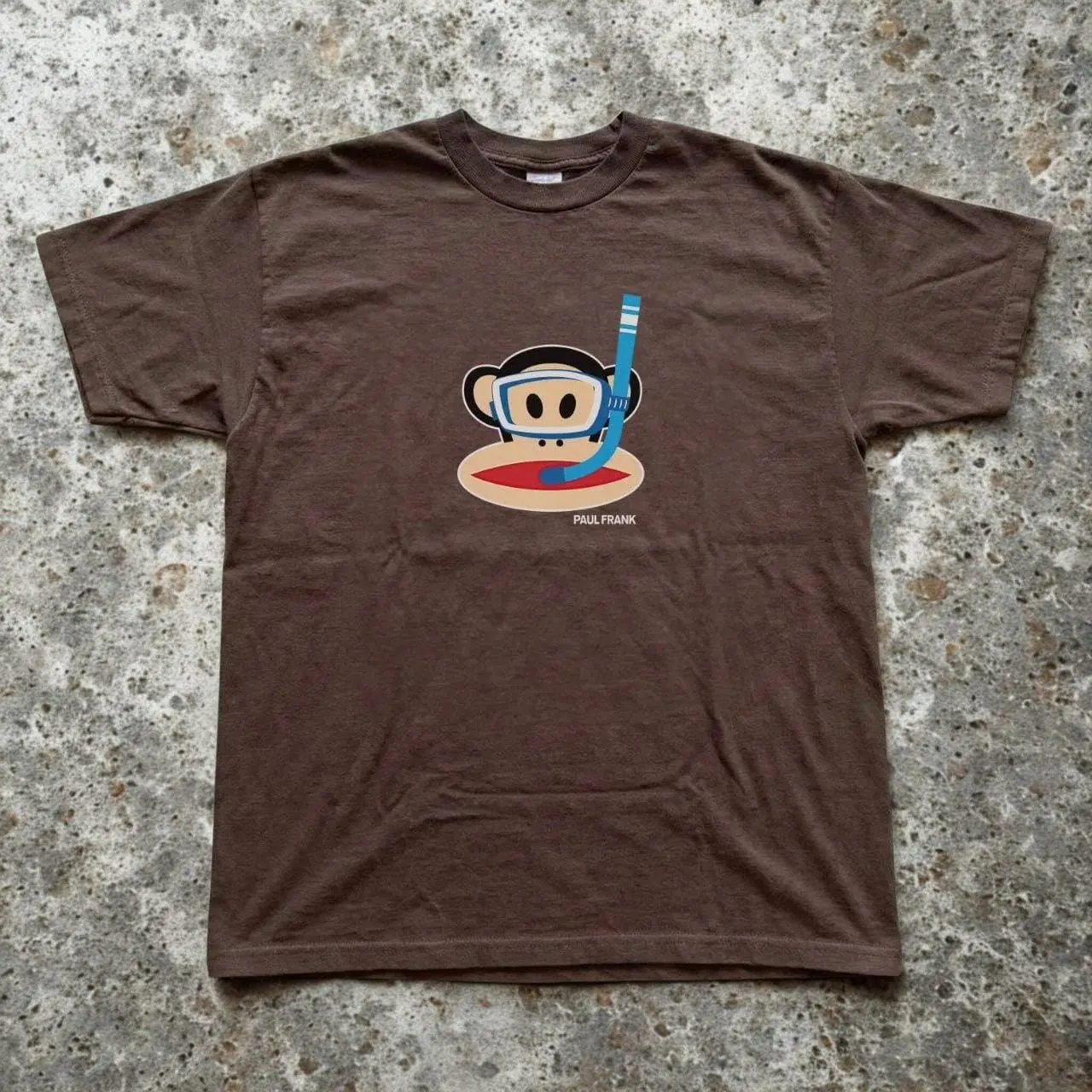 Paul Frank Brown Baby Tee Y2k Clothing,Vintage, Streetwear