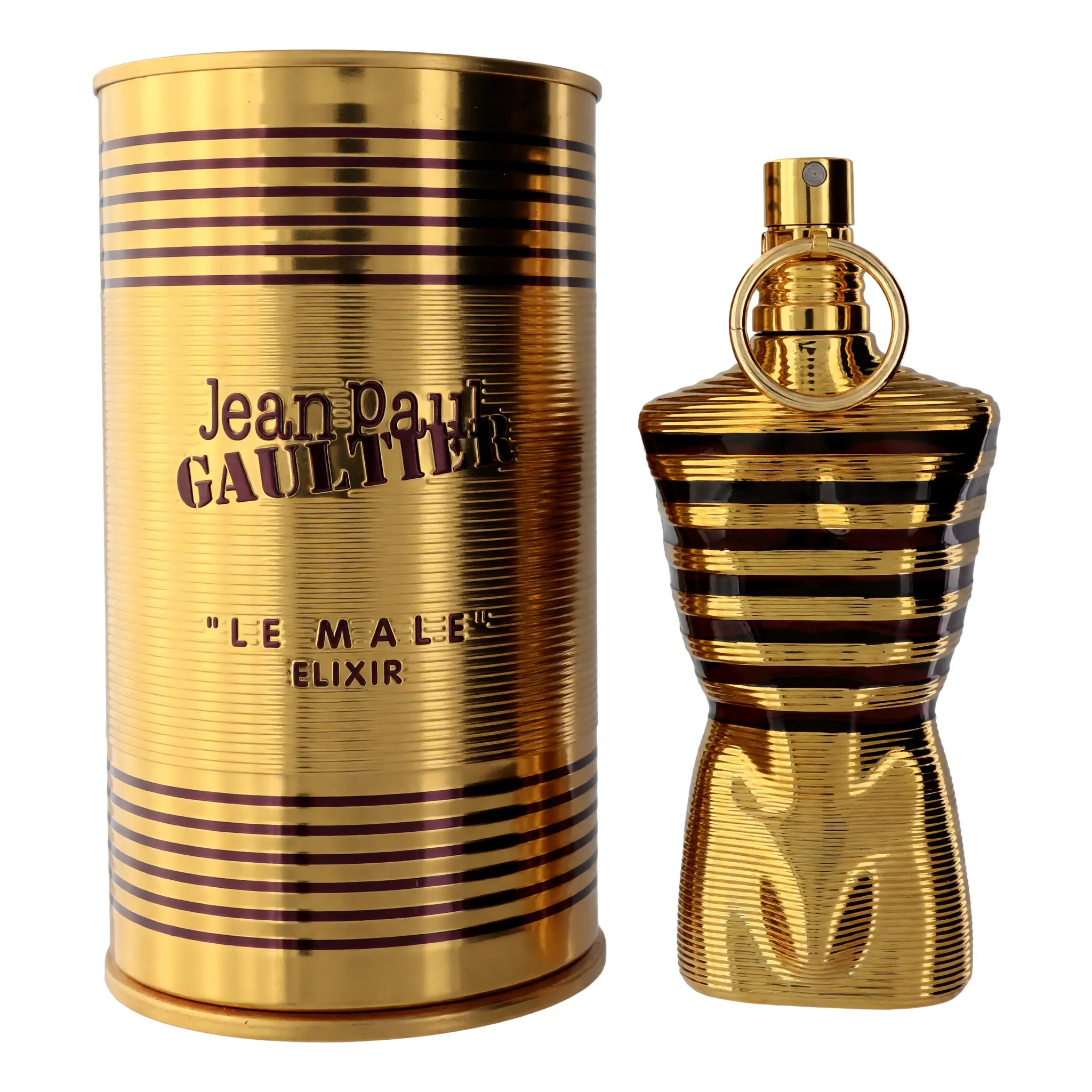Jean Paul Gaultier Le Male Elixir by JPG, 2.5 oz Parfum Spray for Men Bold Confident Scent
