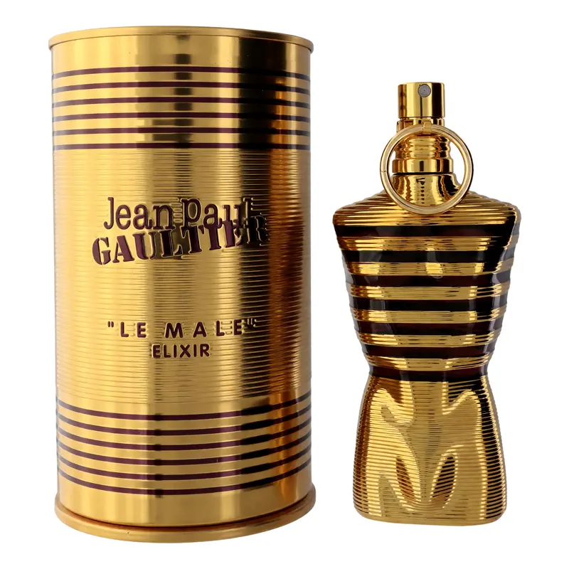 Jean Paul Gaultier Le Male Elixir by JPG, 2.5 oz Parfum Spray for Men Fragrances And Perfumes Carefully Picked Scents Liquid Edp Fragrance