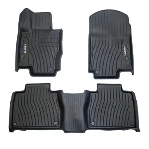 LASFIT Floor Mats Fits for 2020-2023 Mercedes Benz GLE350/ 43 AMG/ 450/53 AMG/ 580/63 AMG S(Not Fit for Coupe), All Weather TPE Car Liners, 1st & 2nd Row