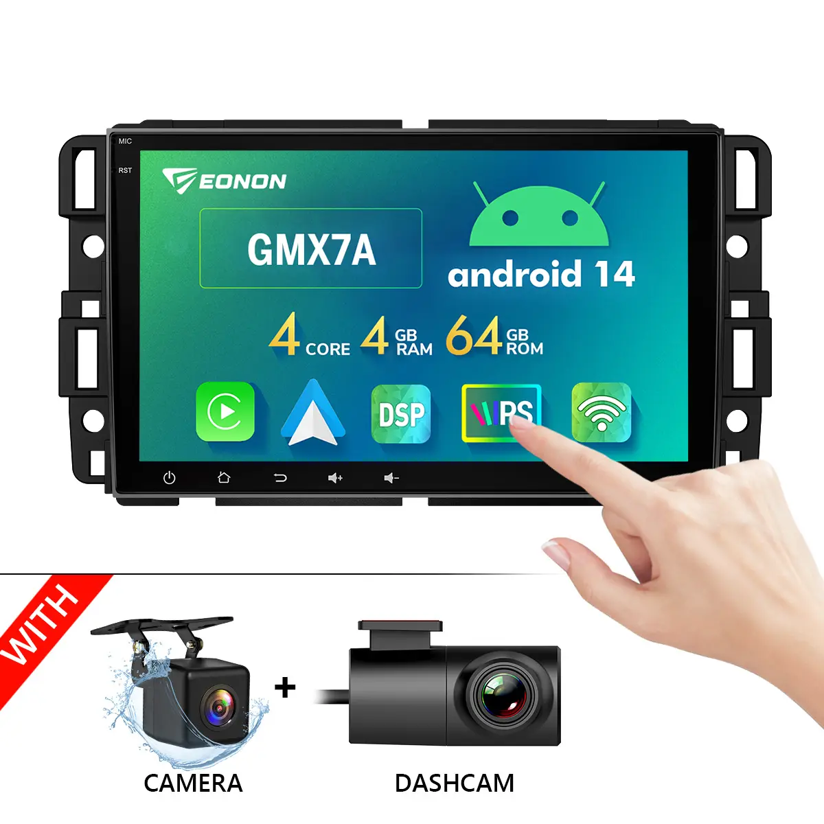 GMX7A+DashCam+Backup Cam