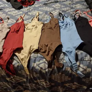 Product Review of TIANFUC Women's Seamless Shapewear Bodysuit, Tummy Control Thong Panties, Casual Y-Type Underwear, All-Season Comfortable Fit from 🦩**🦩