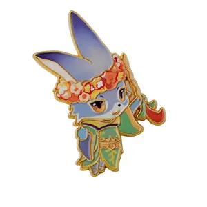 MTG EDH Bloomburrow Commander Cartoon Alloy Brooch Collectibles Pin Badge Bumbleflower