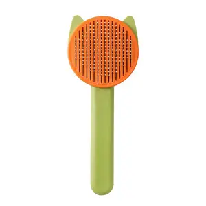 Cute Design Two Tone Cat Hair Removal Comb Dog Hair Removal Comb Cat and Dog Hair Remover Pet Supplies for Cats and Dogs