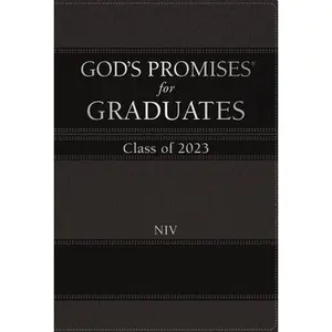 USED-God's Promises for Graduates: Class of 2023 - Black NIV: New International Version by Countryman, Jack (Hardcover)