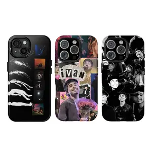 Ivan C0rnej0 Immersive Collage | Stage Highlights & Soft Moments Case,Compatible for iPhone 16 15 14 13 12 11 17Pro Max,for Samsung S25 S24 S23 S22 Ultra,Durable Dual-Layer design phone cover,Perfect Gift for Her