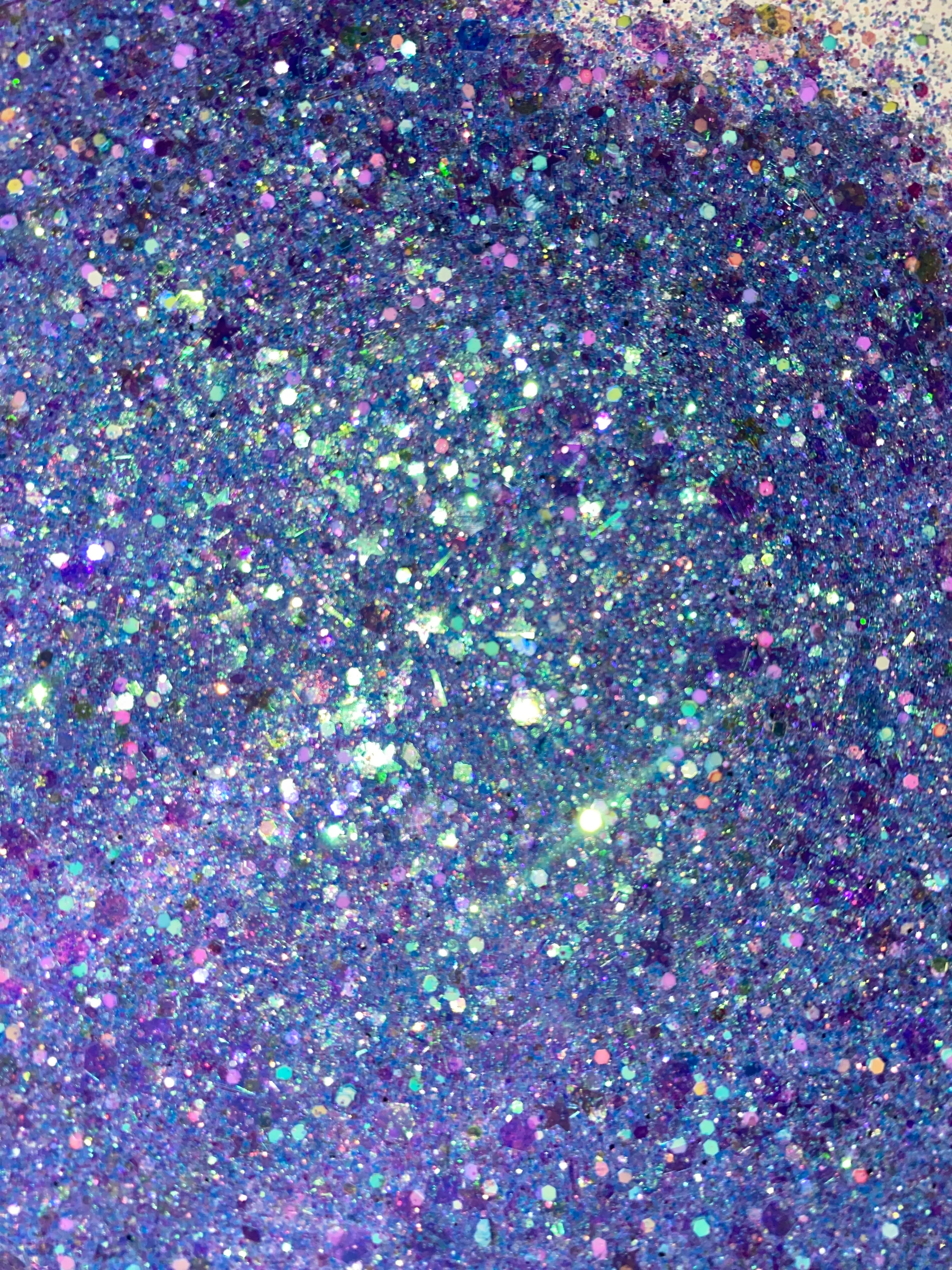 Show Me Glitter Blue/Pink Crazy Mix Glitter 1 Oz Bagged Superior Polyester Glitter for tumblers, snow globes & molds