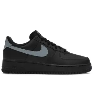 Nike Men's Air Force 1 Low '07 Black Cool Grey, from StockX