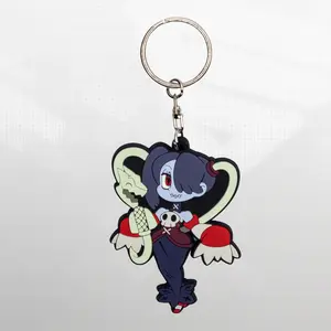 Skullgirls - Squigly Keychain