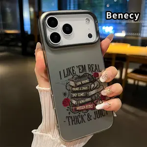 Phone Case for iPhone 17 Pro Max 16 Plus 15 14 13 12 11 Air E Romance Book Stack Pattern Anti-Scratch Shockproof Pocket-Friendly durable Cover