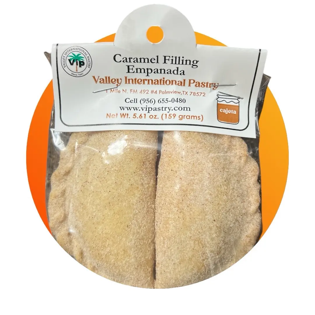 Caramel empanada
