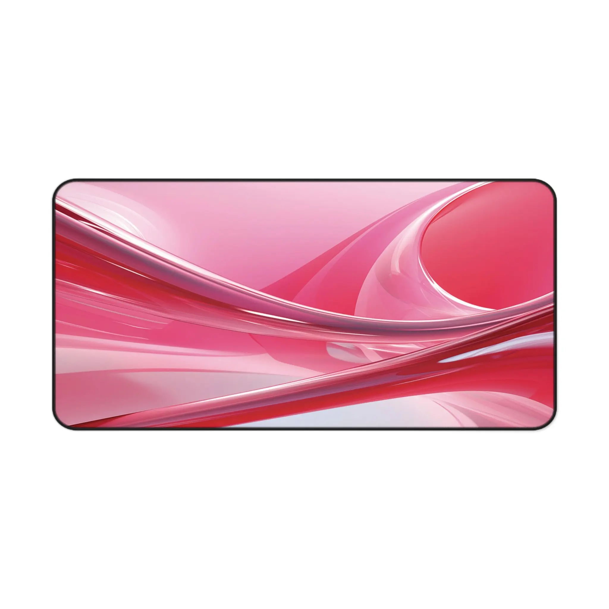 Soft Pink Hard Focus Gamer Desk Goal Bold Glossy Unapologetically You Desk Mat for Pink Lovers Kawaii Fans and Gamers Premium Neoprene Non-Slip Rubber Base rectangle large game mouse pad, glorious mousepad
