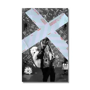 LUV Is Rage 2 Poster (Album Extended Cover)