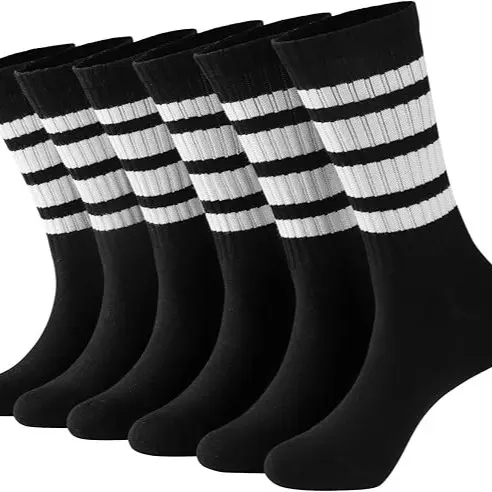 6-Pair Black Gift Box Set      