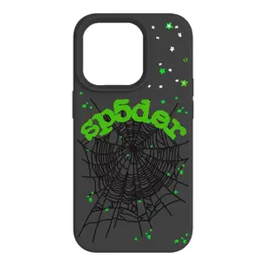 The Case Market Gray Sp5der Case for iPhone - Streetwear Inspired Durable Water Resistant 2D Design Polycarbonate & TPU Protection