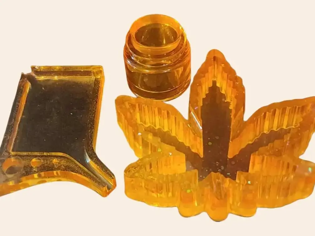 Tray Ashtray Jar Set with Unique Design No Warranty Versatile Functionality for Multiple Uses