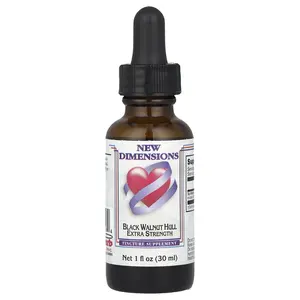 Kroeger Herb Co Black Walnut Hull, 1 fl oz (30 ml)