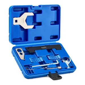 Orion Motor Tech Engine Camshaft Tensioning Locking Alignment Timing Belt Tool Kit with Water Pump Wrench Compatible with Chevrolet Cruze Aveo Orlando Vauxhall Opel Astra Zafira Fiat 16V 1.4 1.6 1.8, fathersdaygift