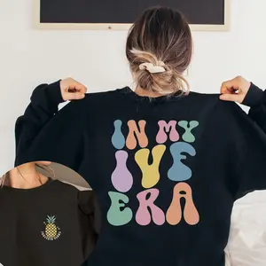 In My IVF Era sweatshirt, infertility warrior shirt, Infertility awareness shirt, Embryo Transfer Shirt, IVF pineapple shirt, IVF sweater