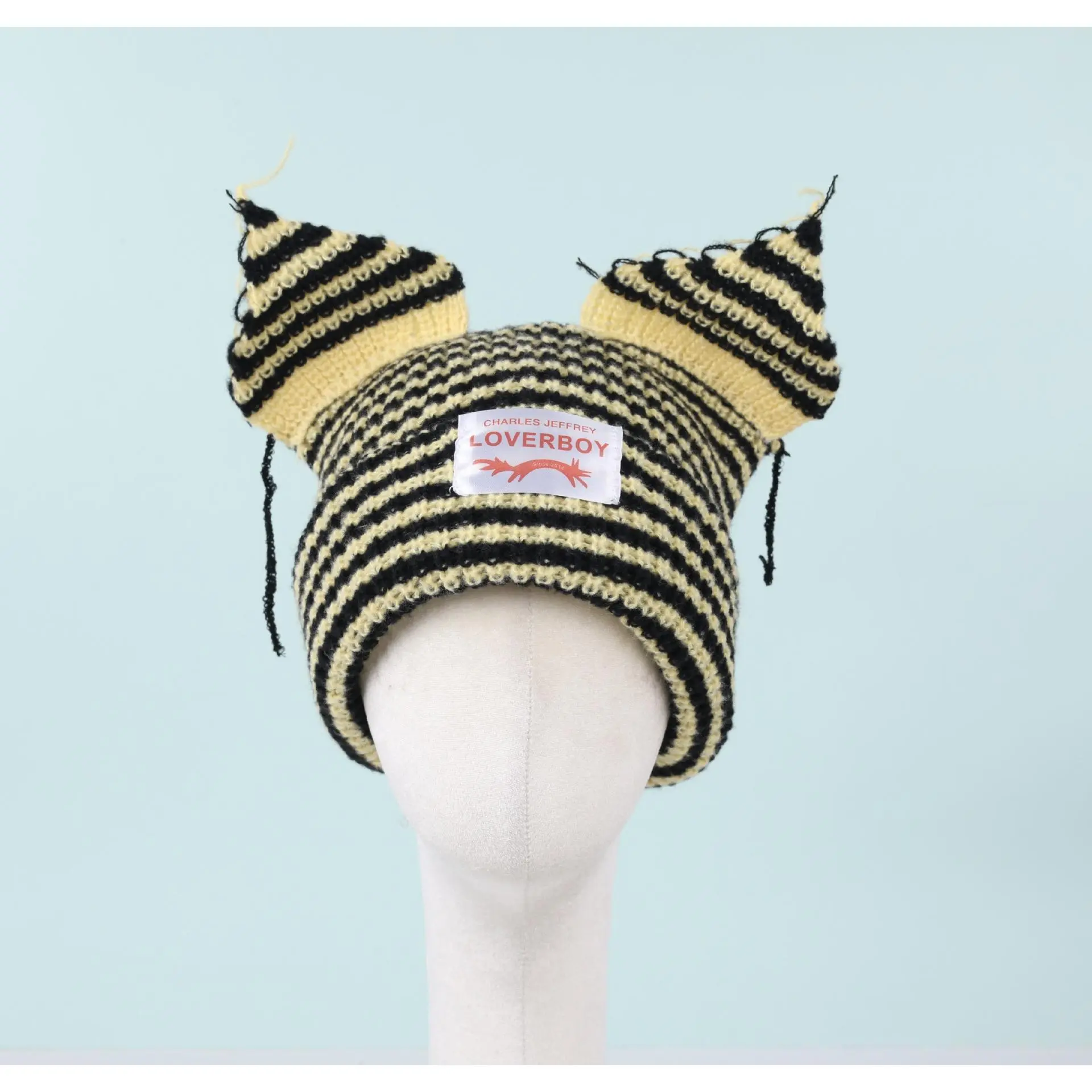 Fine stripes [black+yellow]