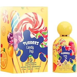 Tubbees Candy Pop Eau De Parfum for Kids and Women 50Ml 1.7Oz by Grandeur