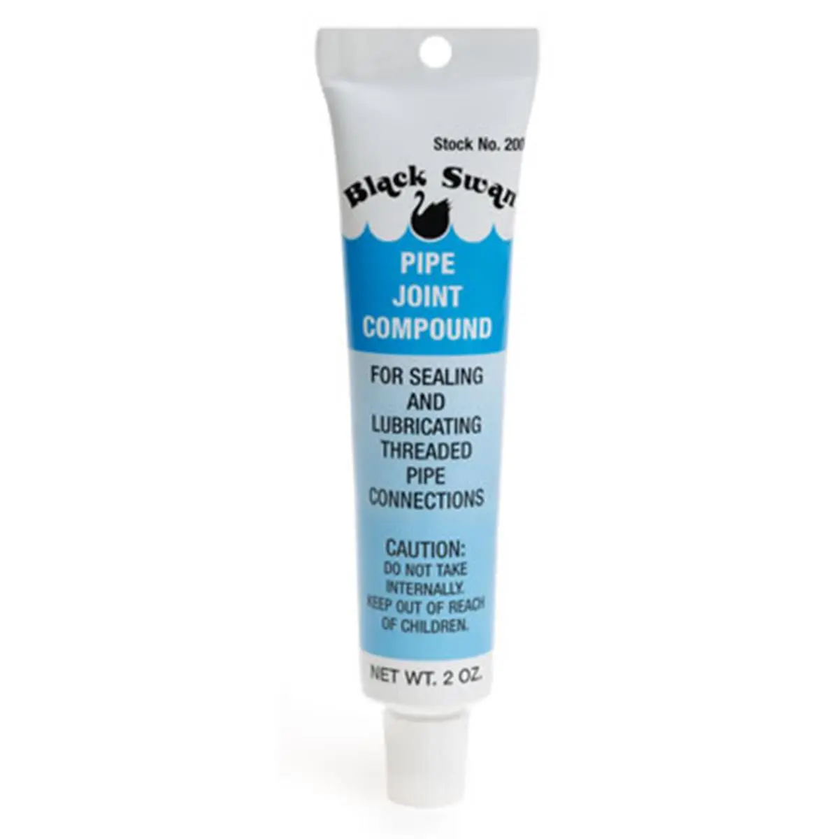 Black Swan  Pipe Joint Compound - Pint Size, Grit-Free, Pipe Sealant, Easy Disassembly, Pipe Sealing