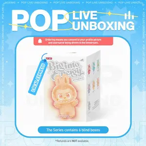 [POP NOW] POP MART THE MONSTERS Big into Energy Series-Vinyl Plush Pendant Blind Box