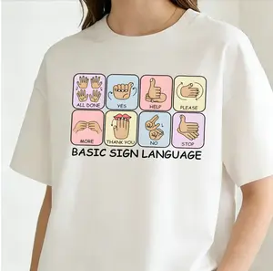 Sign Language women Shirt, Pathologist Shirt, Speech Therapy Shirt, Speech Pathology Shirt, Appreciation Shirt, SLP Graduation