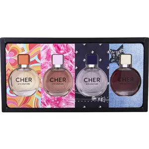Cher Variety Set-Decades Collection With 60'S & 70'S & 80'S & 90'S And All Are Eau De Parfum Spray 1 Oz For Unisex