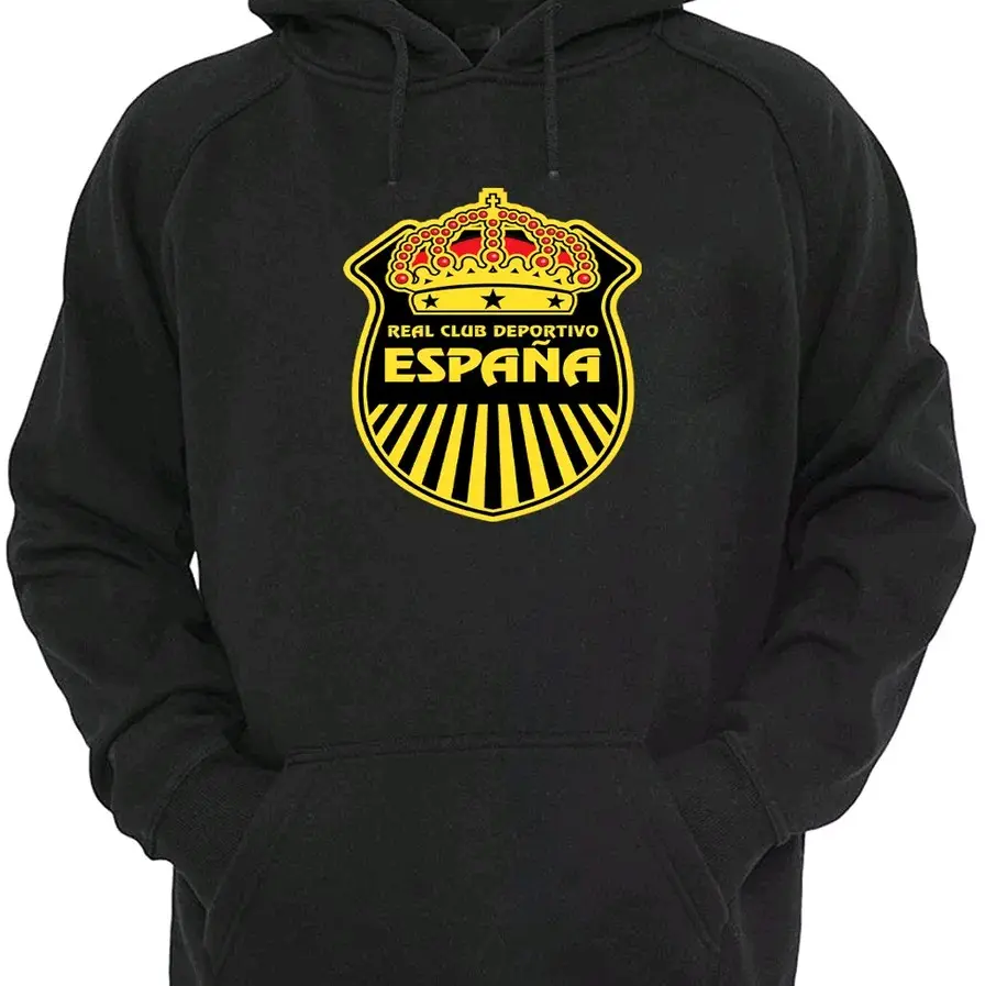 Real España Hoodie Casual Pullover Long Sleeve Menswear Sweaters