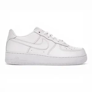 Nike Air Force 1 Low LE Triple White (GS), Low Top