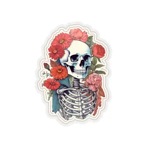 Skeleton 1 Sticker