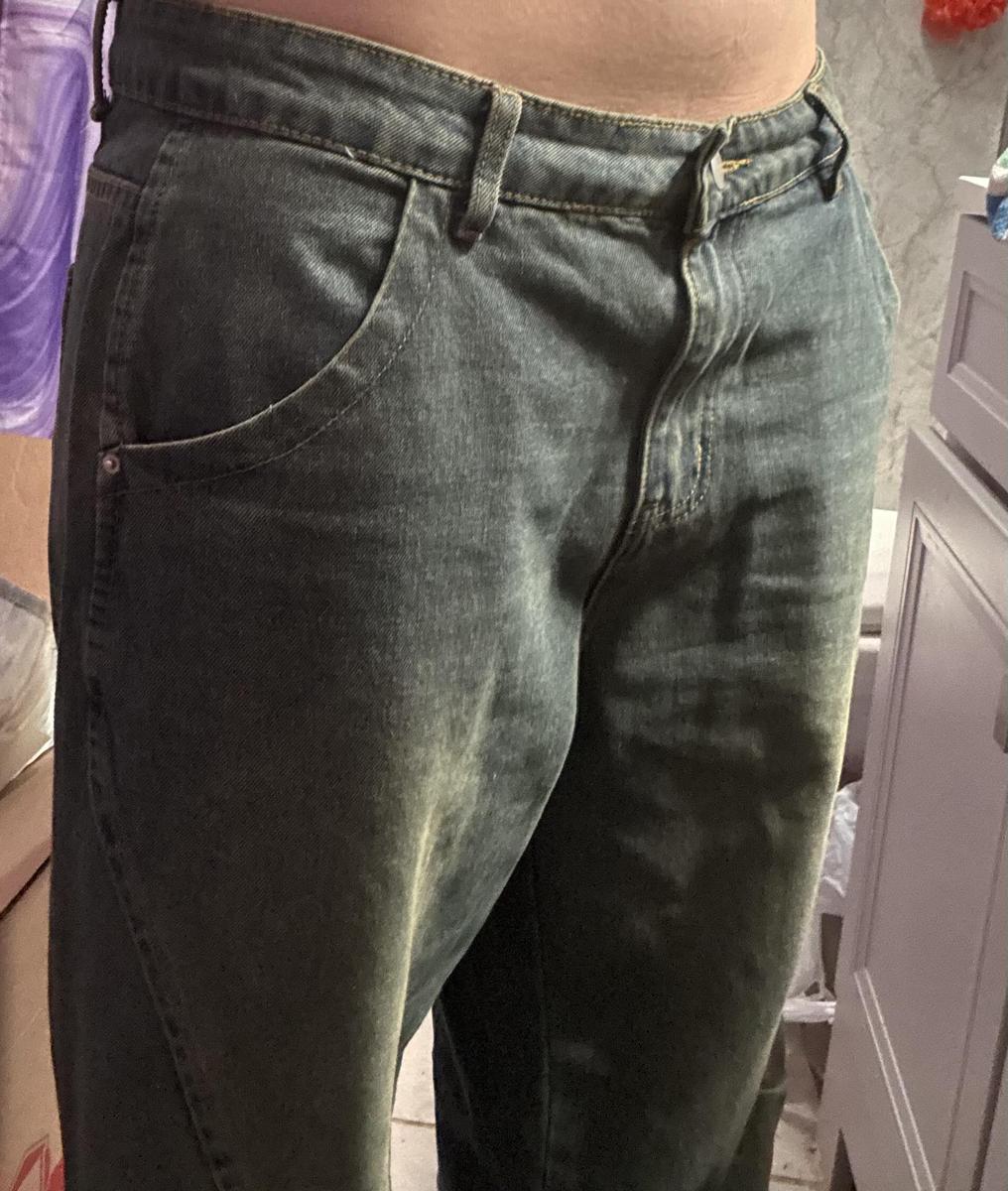 Item: Medium Wash Blue, L