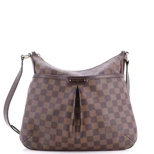 Pre-owned Louis Vuitton material Messenger Bags Bloomsbury Handbag Damier PM by Rebag