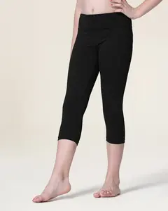 Girls Capri Yoga Leggings