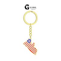 L-Liberia-Keychain