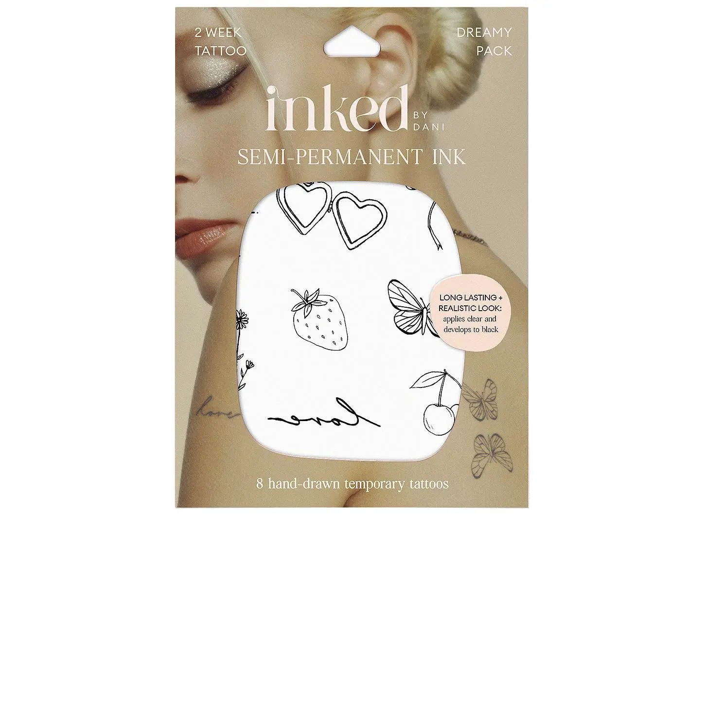 INKED by Dani Dreamy Pack Semi-permanent Ink Pack INKED by Dani Dreamy Pack Semi-permanent Ink Pack
