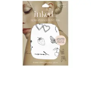 INKED by Dani Dreamy Pack Semi-permanent Ink Pack INKED by Dani Dreamy Pack Semi-permanent Ink Pack