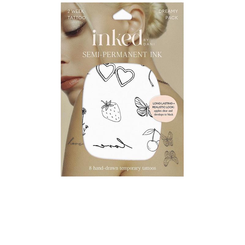 INKED by Dani Dreamy Pack Semi-permanent Ink Pack