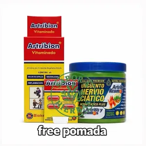 Artribion Vitaminado 20 sobres de 4 capsulas + Pomada 80 Capsulas