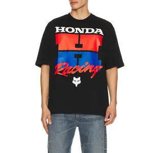 Fox Racing x Honda Midweight Tee in Black