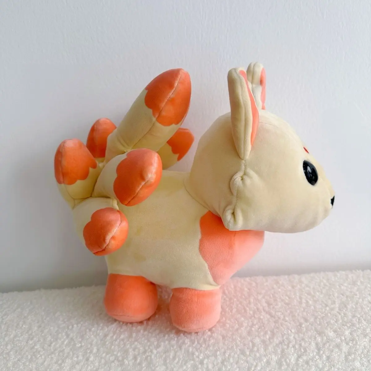 20cm Game Adopt Me Pet Plush Toy Cute Fox Doll Room Decoration Fan Collection or Kids Adults Birthday Gift Festival Gift