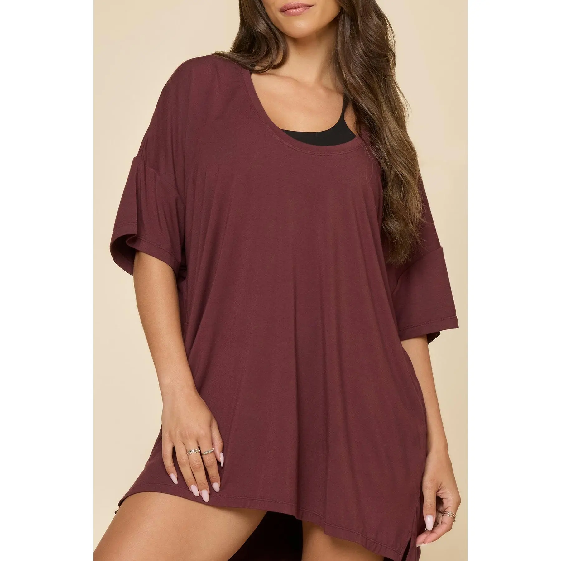 Supertee - Dark Amber Supertee - Dark Amber