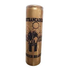 Destrancadera Veladora De Oro / Barrier Breaker Gold Ritual Candle