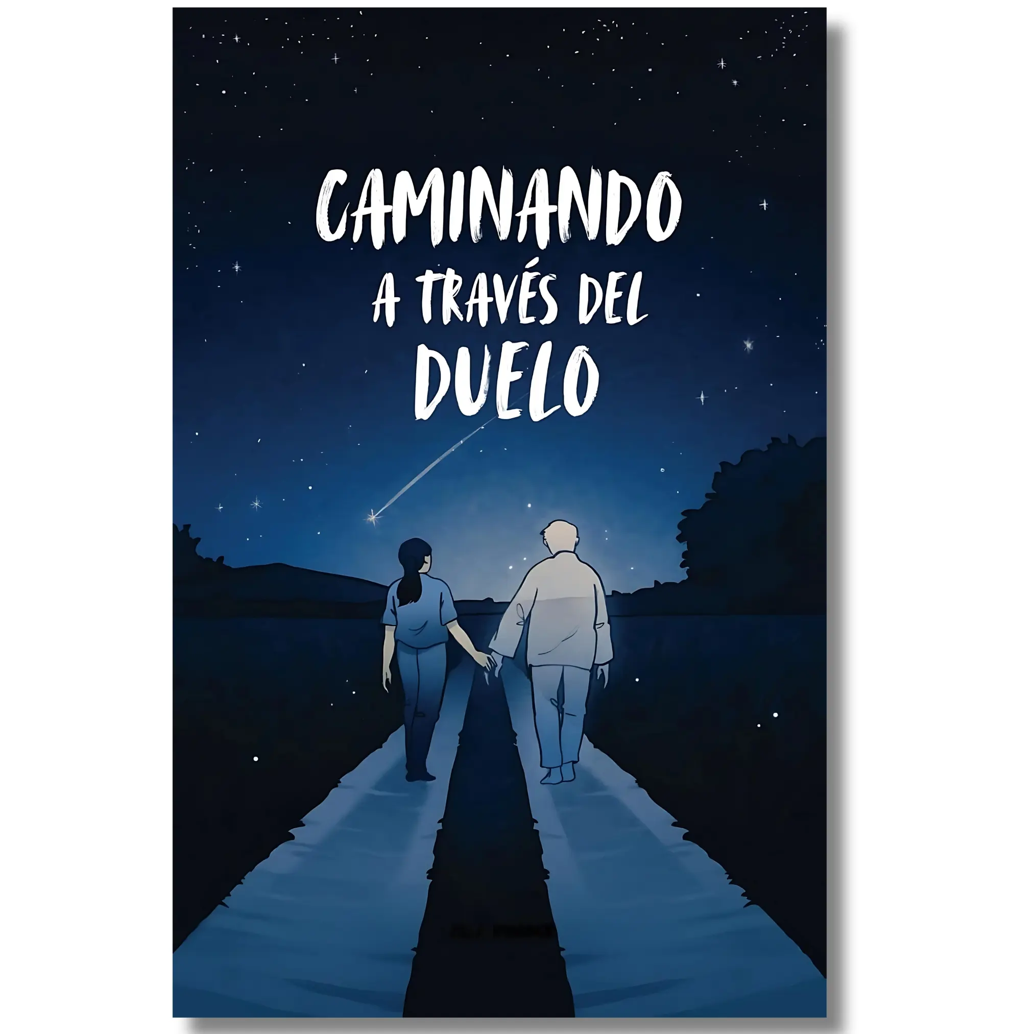 Walking Through Grief: Caminando a traves del Duelo Spanish Edition Trade Paperback-Softcover, Meaningful Writing, Interactive Poetry Verses, Content-Rich Support for Emotional Expression Seekers