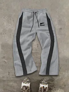 Men's Camo Print Straight Leg Sweatpants, Regular Fit Casual Street Comfy Breathable Camo Print Pants for Daily Wear, Men's Bottoms for Summer, Trouser, Camouflage Sweatpants